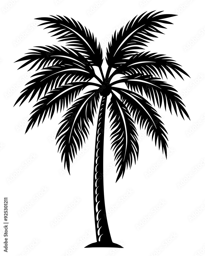 plam tree eps vector bundle 