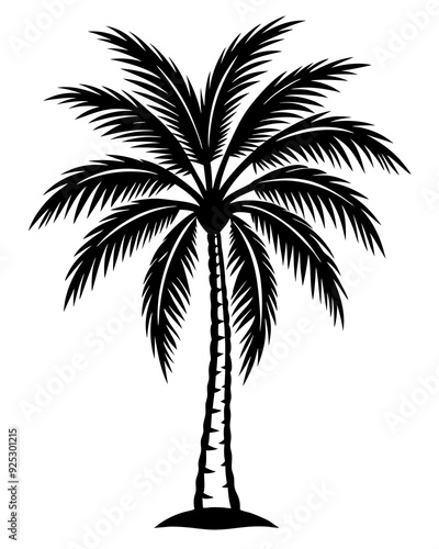 plam tree eps vector bundle 