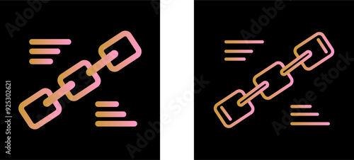 Hyperlink Vector Icon