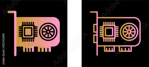 GPU Vector Icon