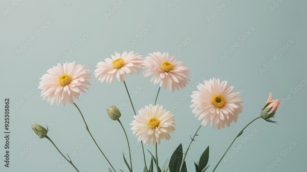 Schöne Blumen vor einem Hintergrund Schöne Blumen vor einem Hintergrund