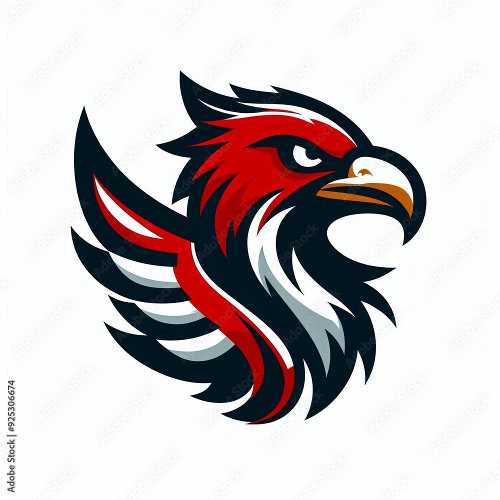 sports team logo high school, eagle sports team logo high school, eagle