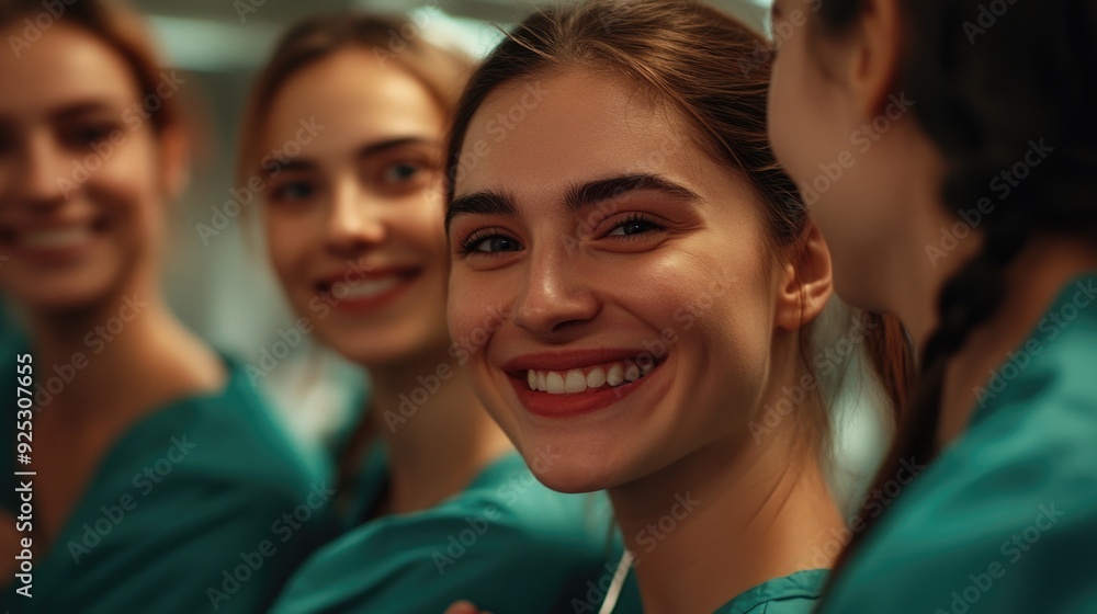 Women in Medical Scrubs Women in Medical Scrubs
