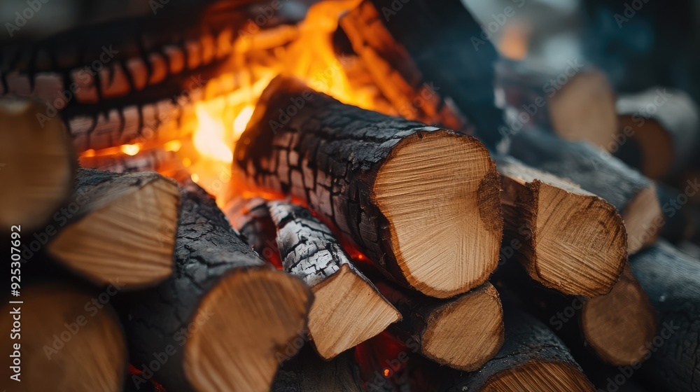 Create 5 prompts for stock photos related to A pile of wood with a fire burning in the middle with 100-200 characters and ending with Create 5 prompts for stock photos related to A pile of wood with a fire burning in the middle with 100-200 characters and ending with