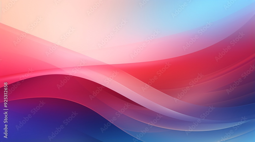 Obraz premium Gradient background