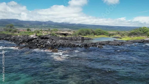 Boat Cruise Hawaiian Harbor Honokohau photo