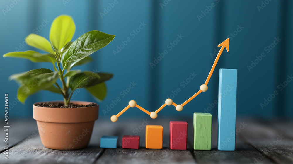 Startup company growth chart Startup company growth chart