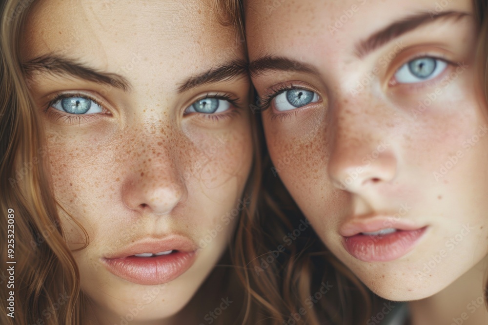 Fresh-faced girl showcasing natural beauty. Fresh-faced girl showcasing natural beauty.