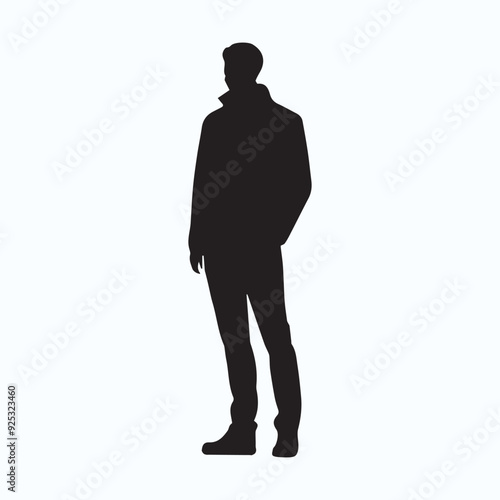 man Black silhouette