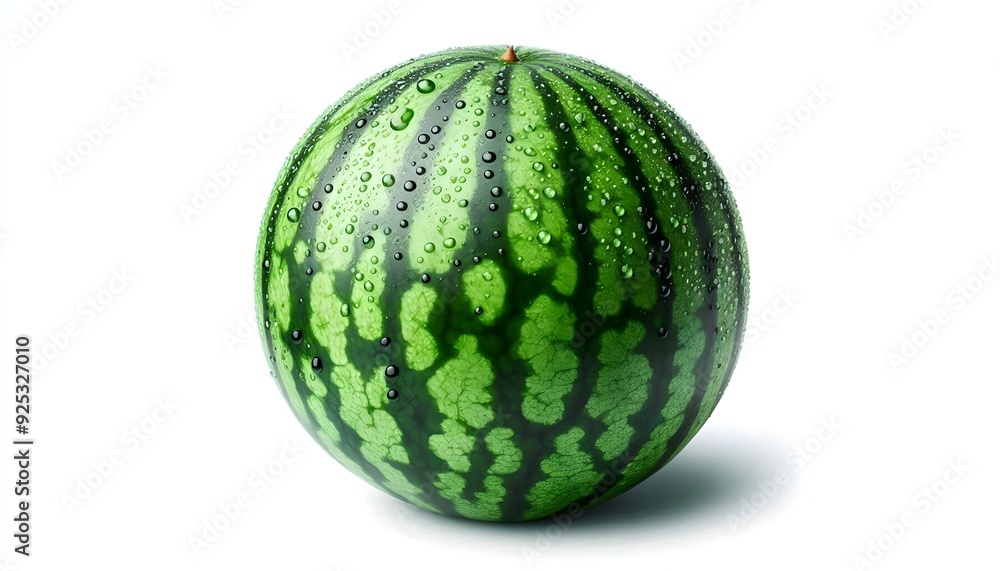 watermelon isolated on white background watermelon isolated on white background