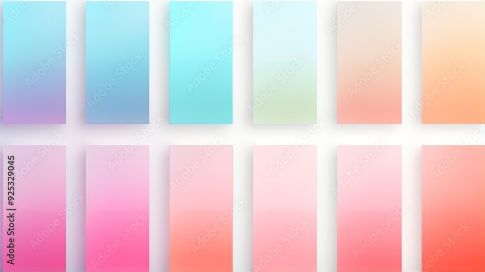 Obraz premium Gradient background