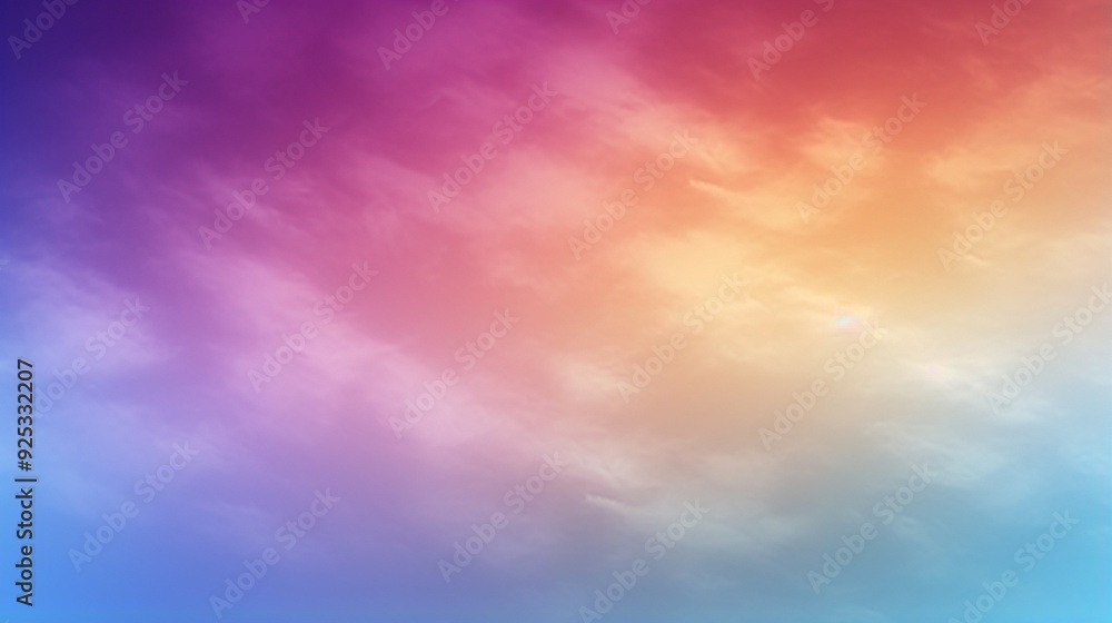 Obraz premium Gradient background