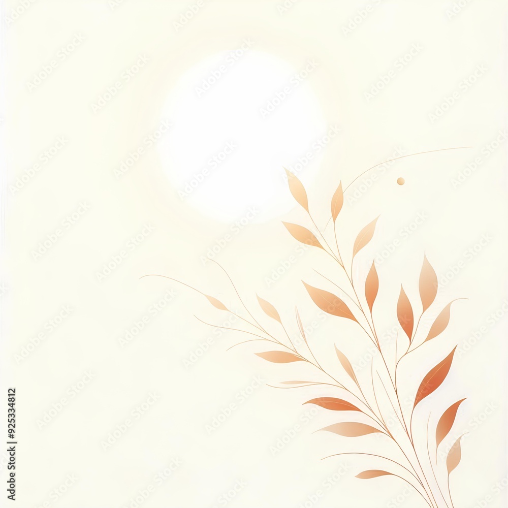 abstract floral background abstract floral background
