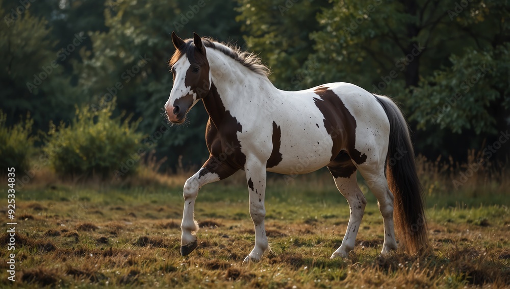 horse and foal