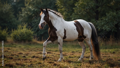 horse and foal