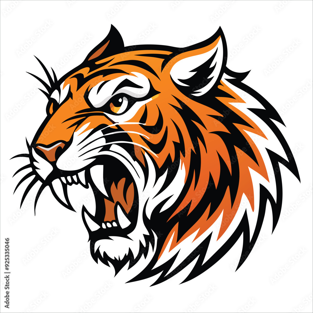 Tiger animal vector Tiger animal vector