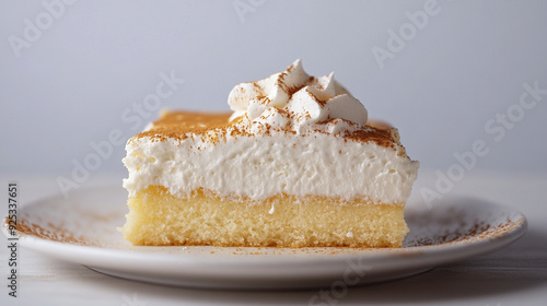 Mexican Tres Leches Pie.