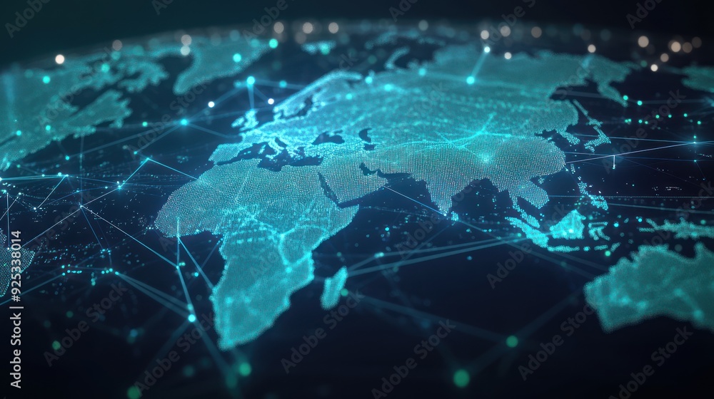Global Network Connection Global Network Connection