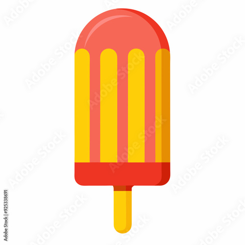 Paletas art vector illustration