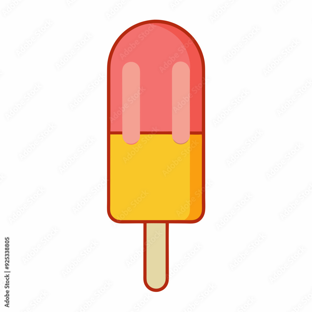 Paletas art vector illustration Paletas art vector illustration