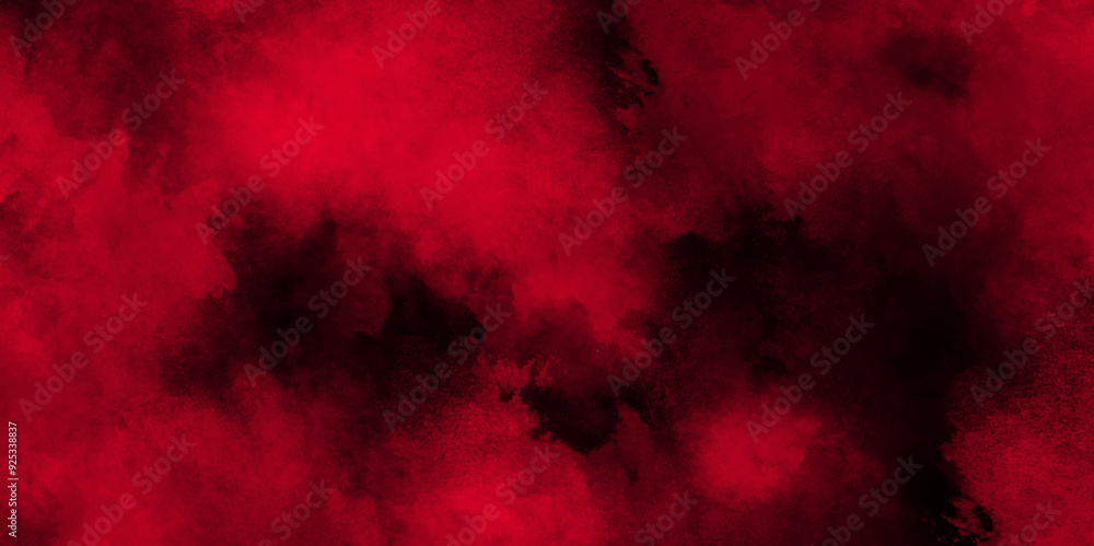 Dark Red Watercolor Abstract Background. Red Grunge Paper Texture Artistic Background. Red smoke texture on black. Freeze motion of red dust splash Abstract background of chaotically mixing. Dark Red Watercolor Abstract Background. Red Grunge Paper Texture Artistic Background. Red smoke texture on black. Freeze motion of red dust splash Abstract background of chaotically mixing.