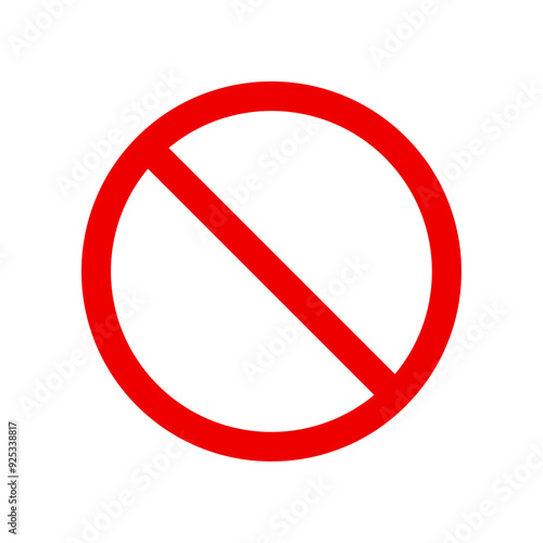 Free Download Prohibition sign - GFXLoad