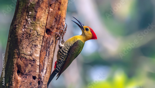 spotted woodpecker photo