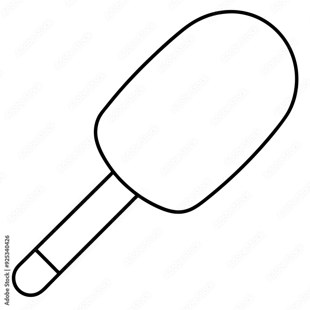 Paletas black vector illustration Paletas black vector illustration