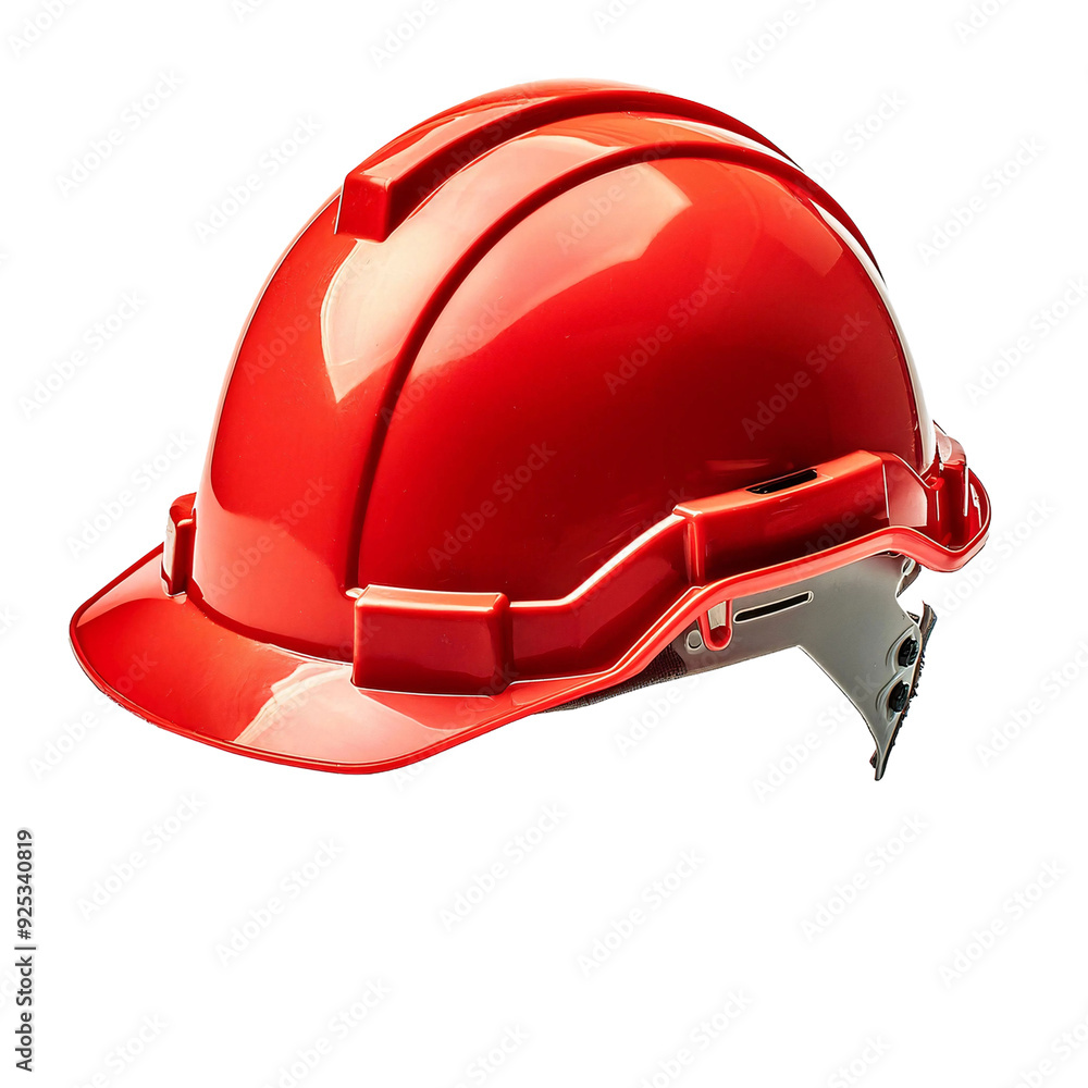 Fototapeta premium Essential Safety Helmet for Construction Workers PNG