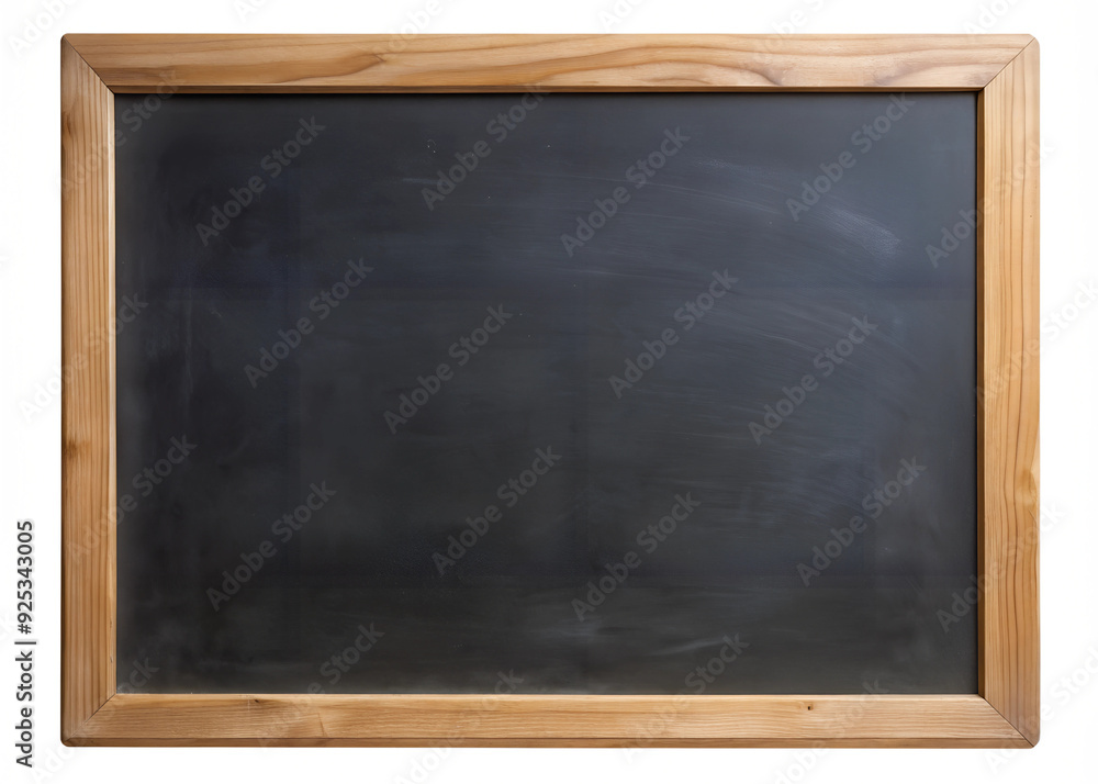 PNG empty chalkboard with wooden frame transparent PNG empty chalkboard with wooden frame transparent