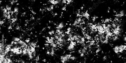 Light white vector template with abstract forms. Light black, white vector backdrop with chaotic shapes. Light white vector background with random forms.