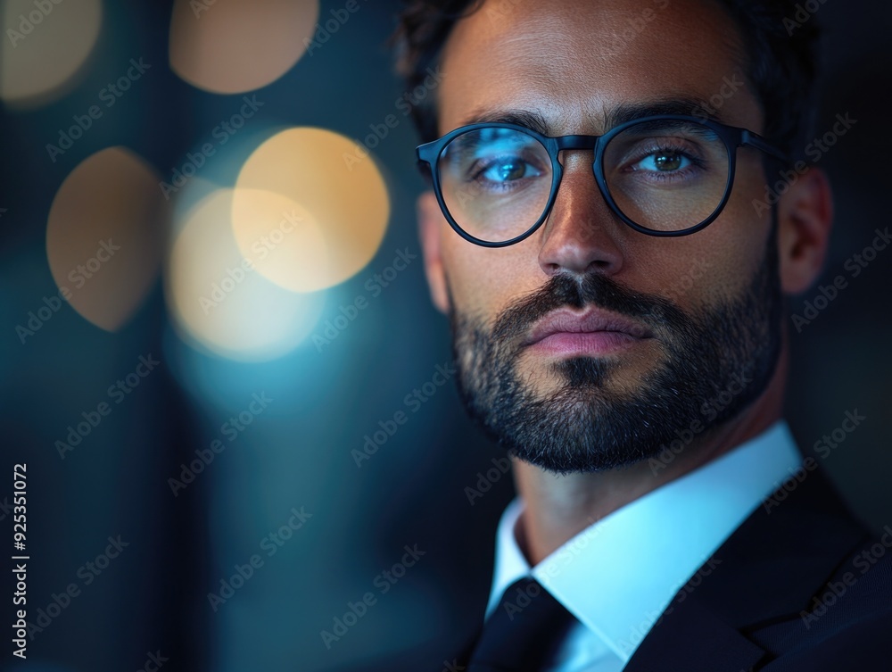 Corporate Success: A Man of Business Corporate Success: A Man of Business
