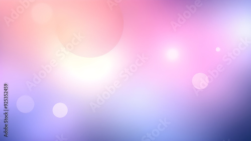 Soft Gradient Mesh Pink Purple Background with Space for Text. Generative AI