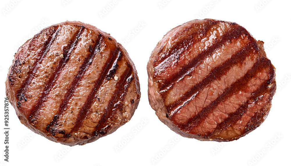 beef steak isolated on white background beef steak isolated on white background