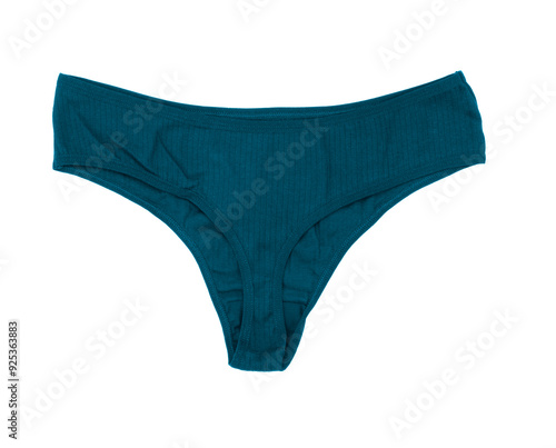 Konstfotografi Lady's underwear cotton on isolated background.