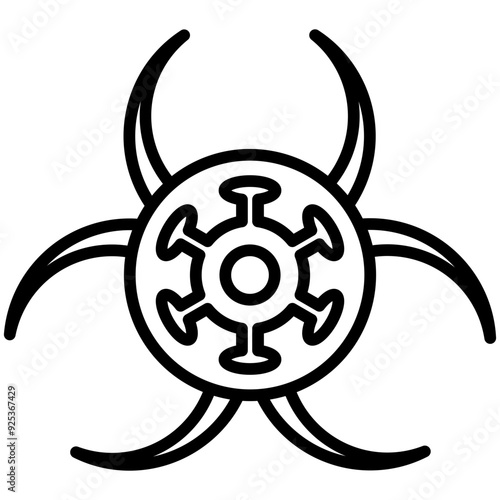 Biohazard Icon