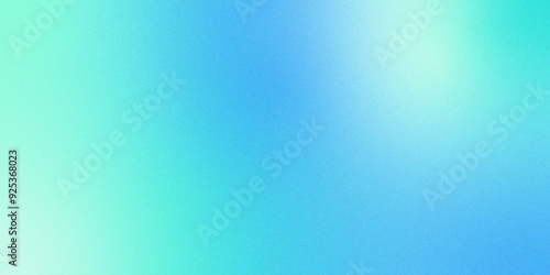 Vintage green and light-blue color abstract grainy soft noise effect pattern gradient background. Vintage, green, blue Gradient Textured Paper and Canvas Pattern for Artful Wallpaper, Fabric Design. 