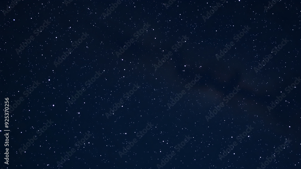 Obraz premium Subtle Starry Night Background with Space for Text. Generative AI