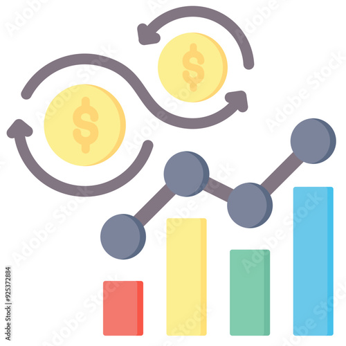 Return Of Investment Icon