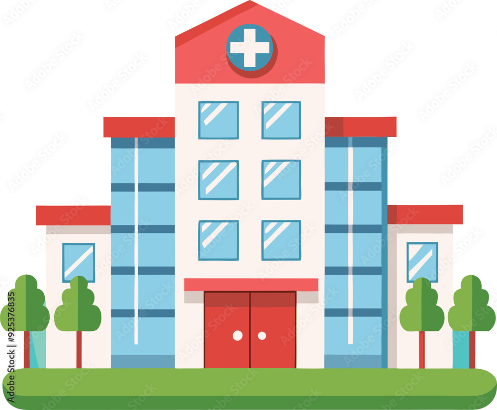 Obraz premium Hospital