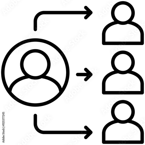 Delegation Icon