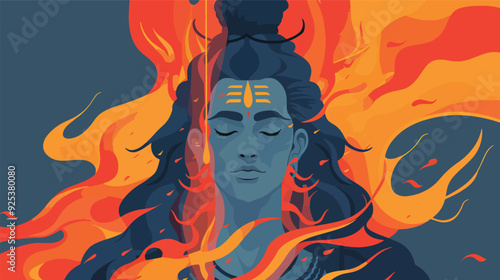 Lord Shiva Hindu God Meditation Yoga Spirituality Spiritual India Hinduism Mahadev Deity Religion Shaivism Supreme Being Om Namah Shivaya Transparent Background
