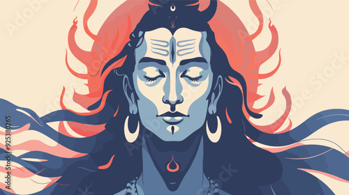 Lord Shiva Hindu God Meditation Spirituality India Hinduism Mahadev Deity Religion Asian Culture Divine