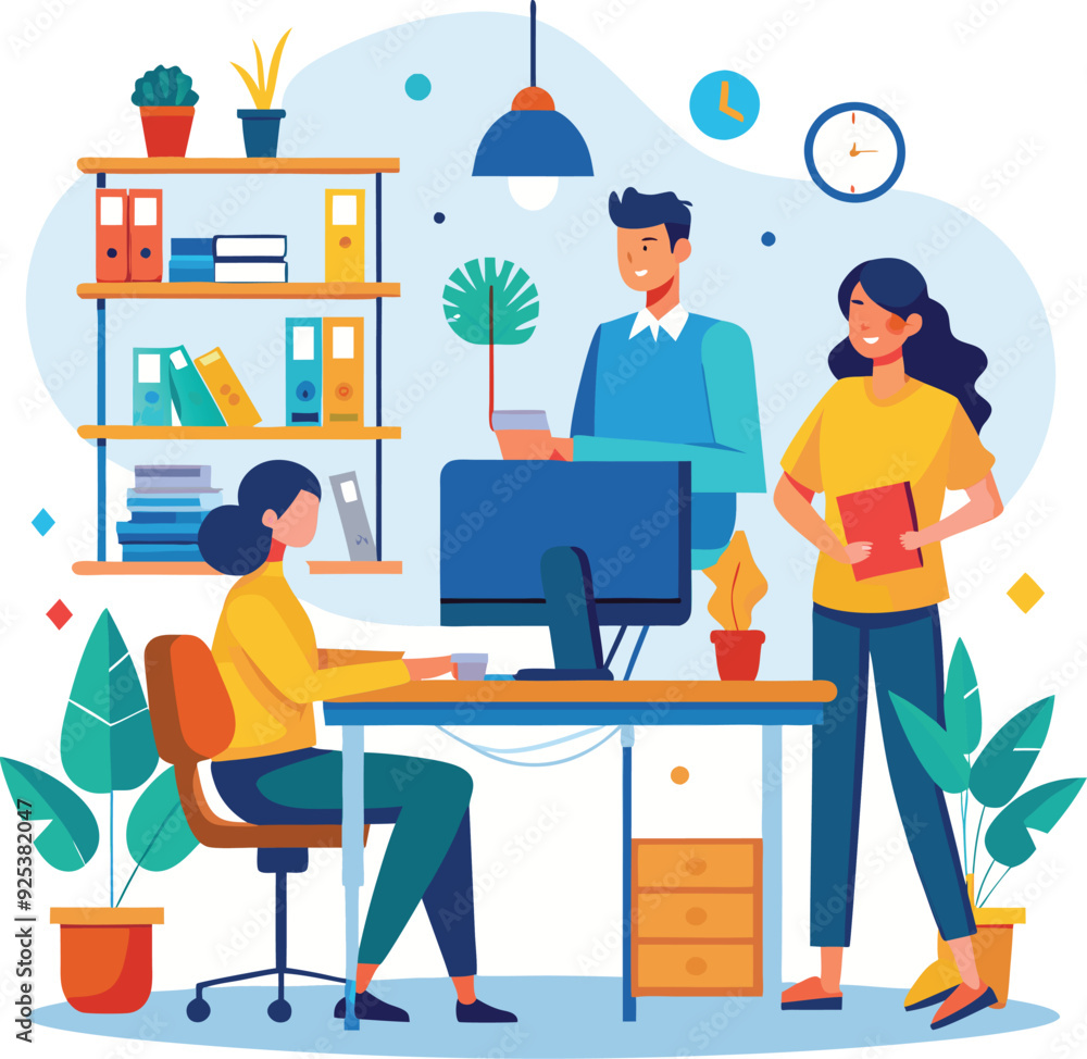 Business people office life Business people office life