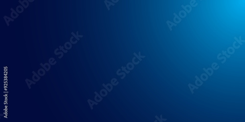 Blue gradient smooth background. Abstract background design. Premium blue background design. Illustration. Vector.