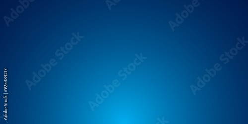 Blue gradient smooth background. Abstract background design. Premium blue background design. Illustration. Vector.