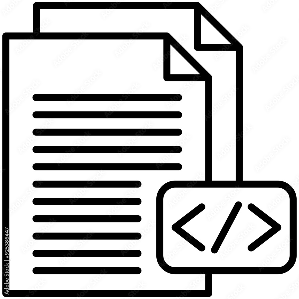 Source Code Icon Source Code Icon