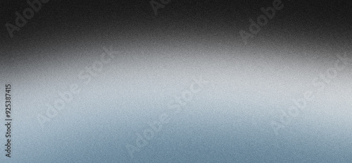 Smooth Black to Gray Gradient Background with Noise Texture
