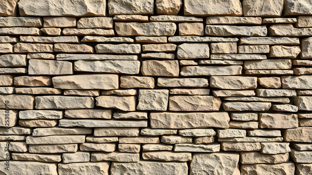 Textured Stone Wall Background with Space for Text. Generative AI Textured Stone Wall Background with Space for Text. Generative AI
