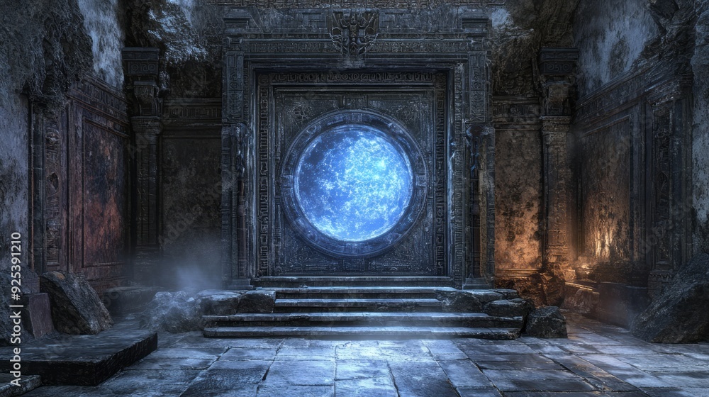 Fototapeta premium lost door 2